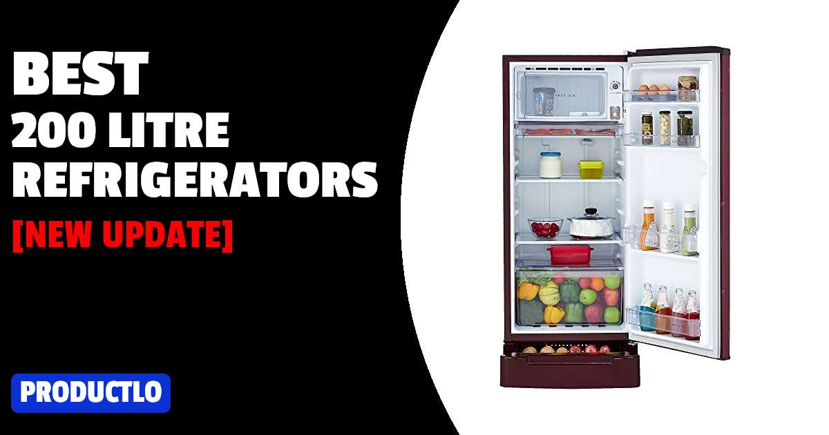 Best 200 Litre Refrigerators in India 2022