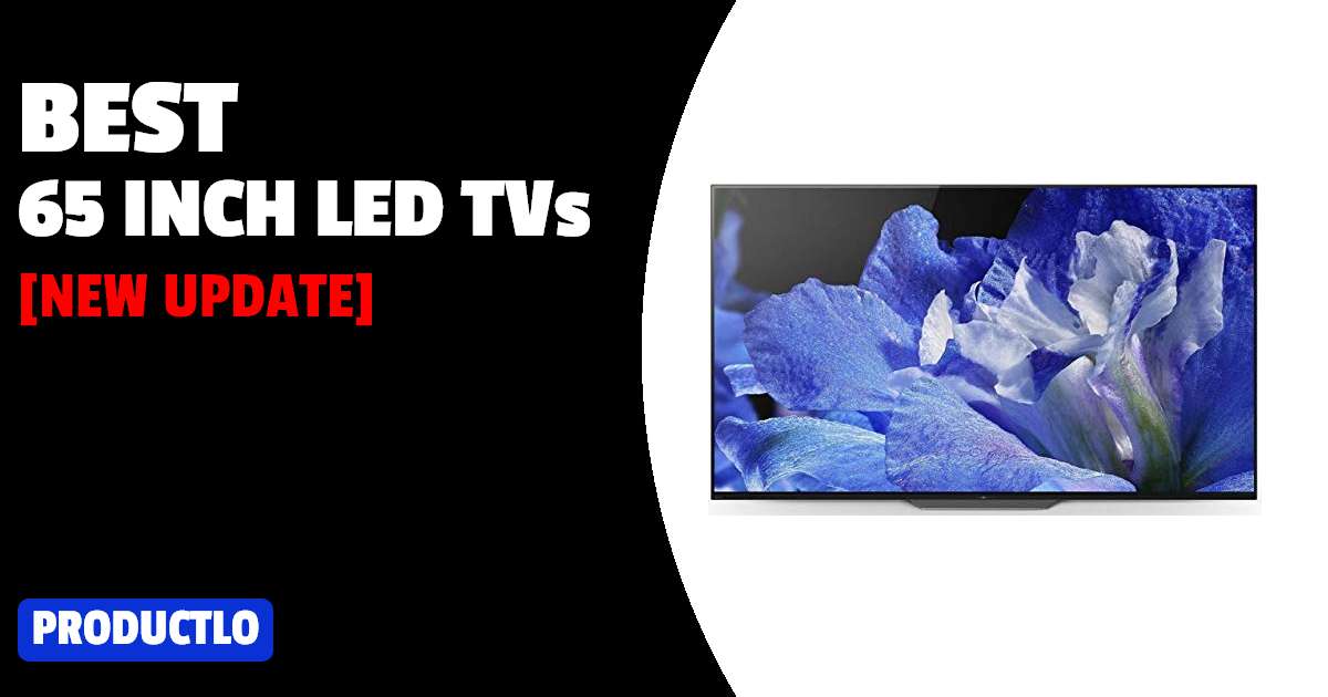 Best 65 Inch LED TVs in India 2023