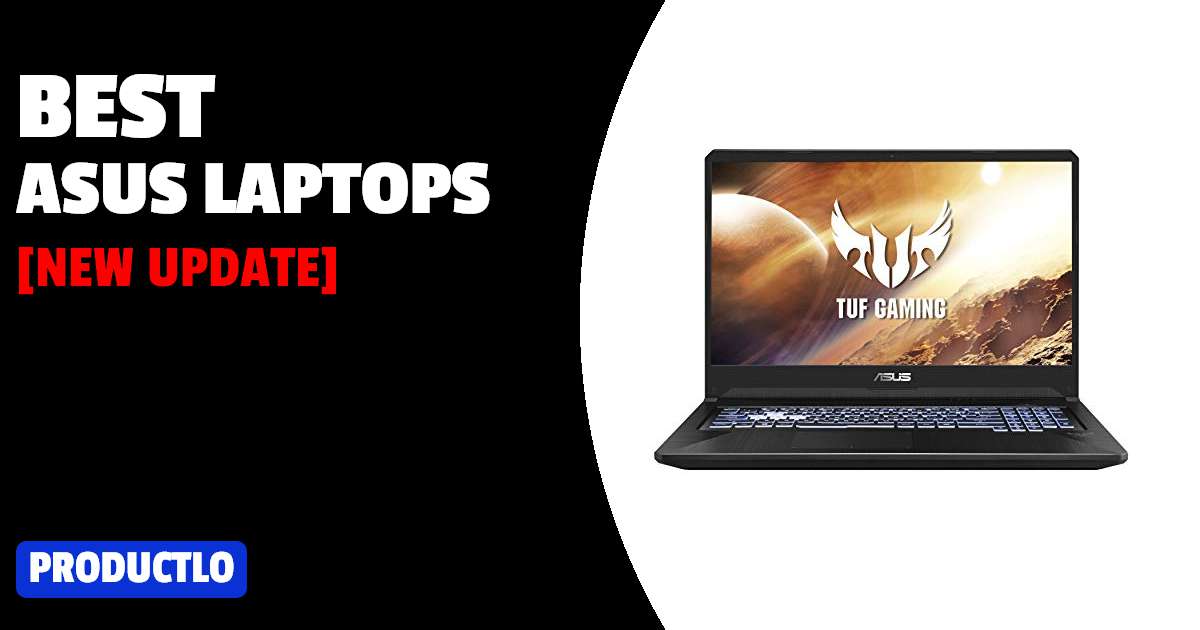 Best Asus Laptops in India 2020