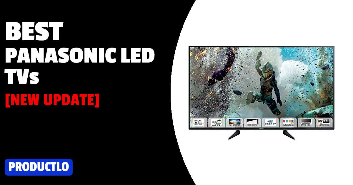 Best Panasonic LED TVs in India 2022
