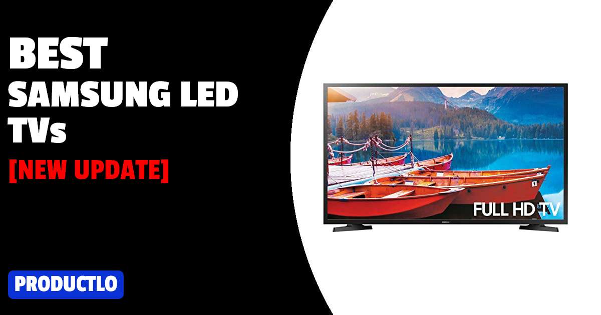 Best Samsung LED TVs in India 2024